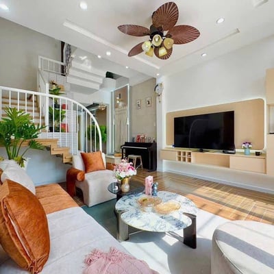 Rent of a furnished 4-storey house with 4 bedrooms, Da Nang, Vietnam